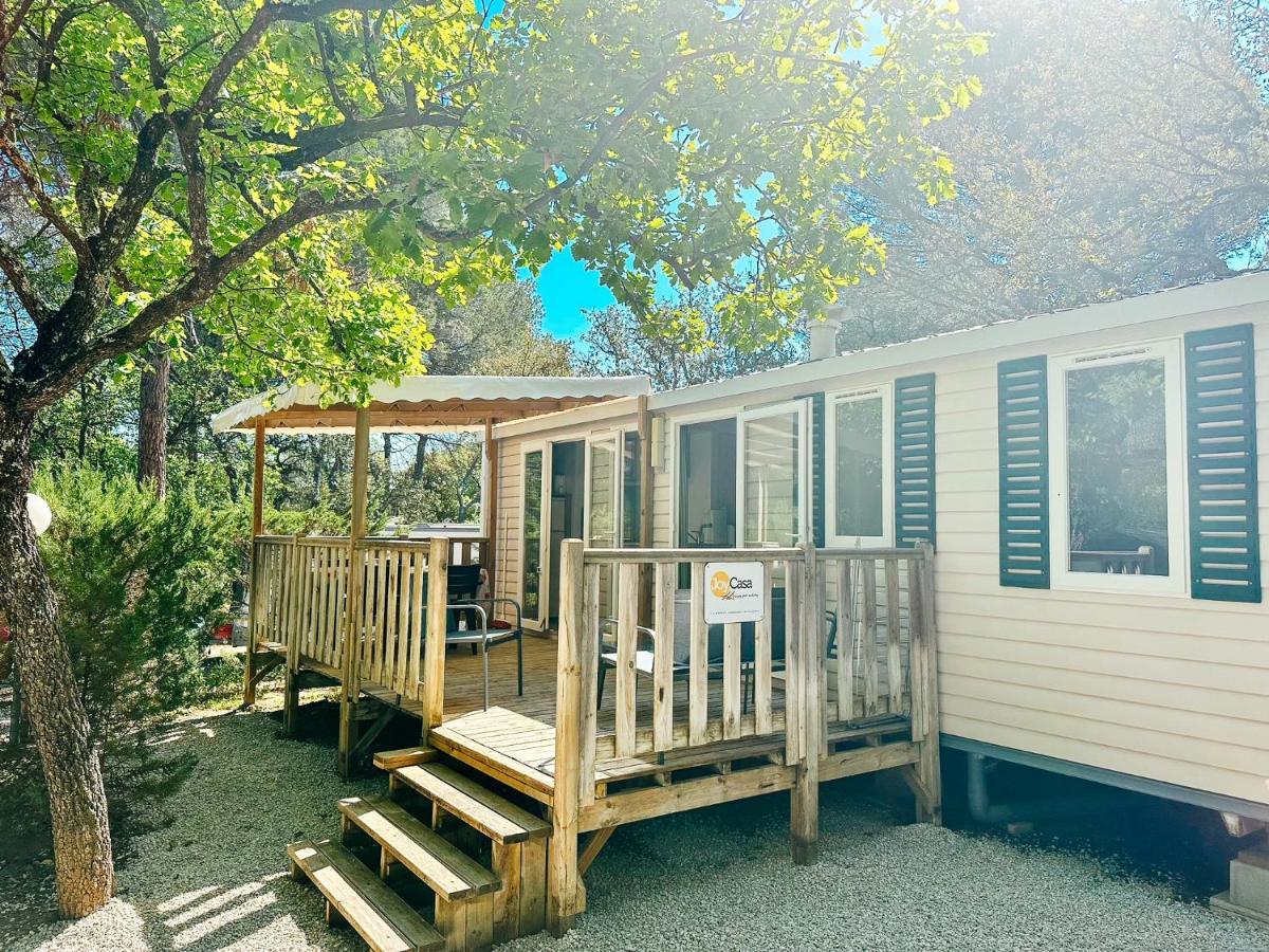 3 Bedroom Chalets Camping Lei Suves - Joycasa Roquebrune-sur Argens Esterno foto